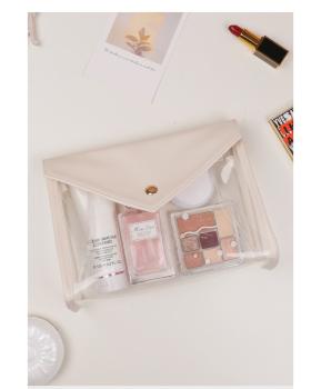 Großhandel B2B Handtasche Tragbare Aufbewahrungs Kosmetiktasche transparent